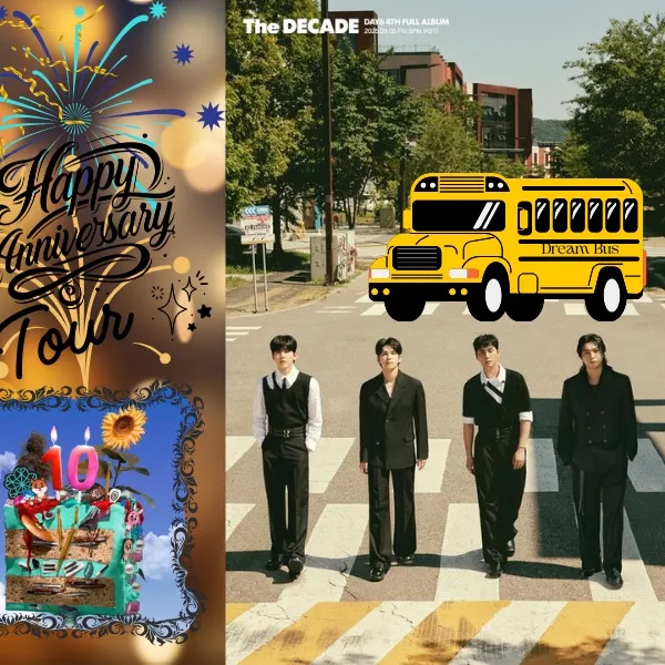 Today's Most Loved DAY6