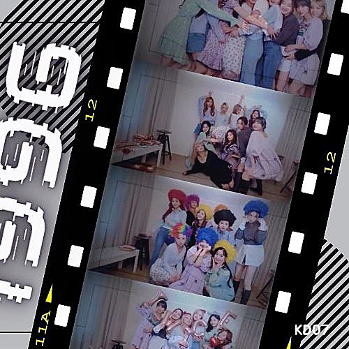 充满粉丝爱意的定延 (TWICE)人气照片