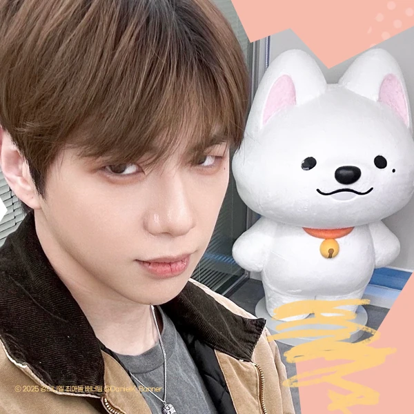 투표로 선정된 강다니엘의 인기 프로필 이미지