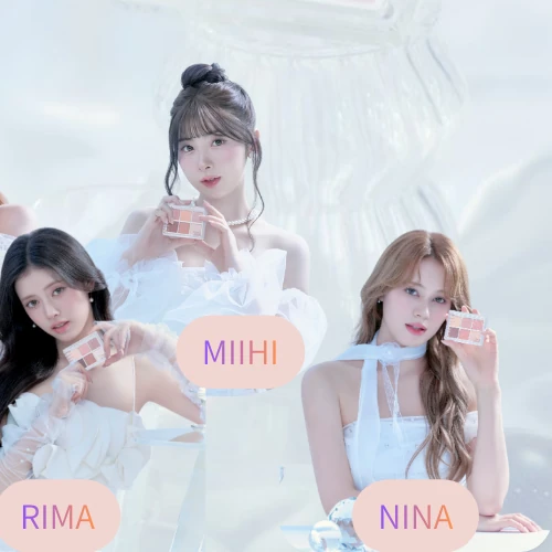 今天最受喜爱的NiziU