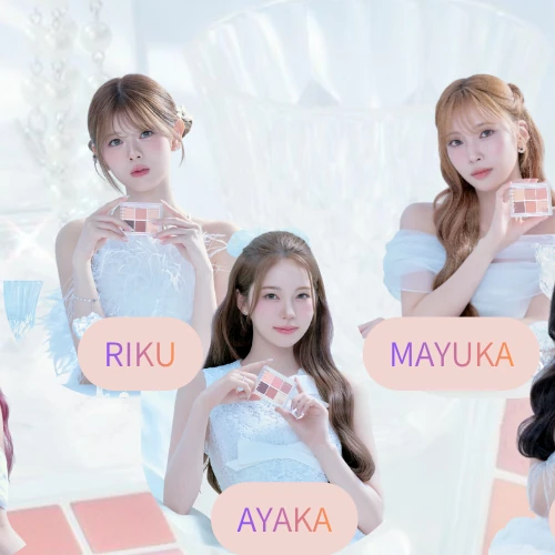 充满粉丝爱意的NiziU人气照片