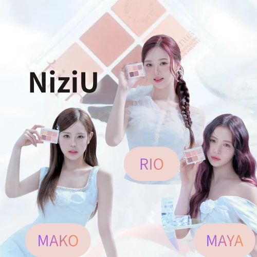 今天最受喜爱的NiziU