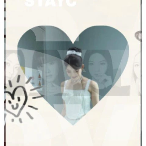 Top Photo Full of ISA (STAYC) Love