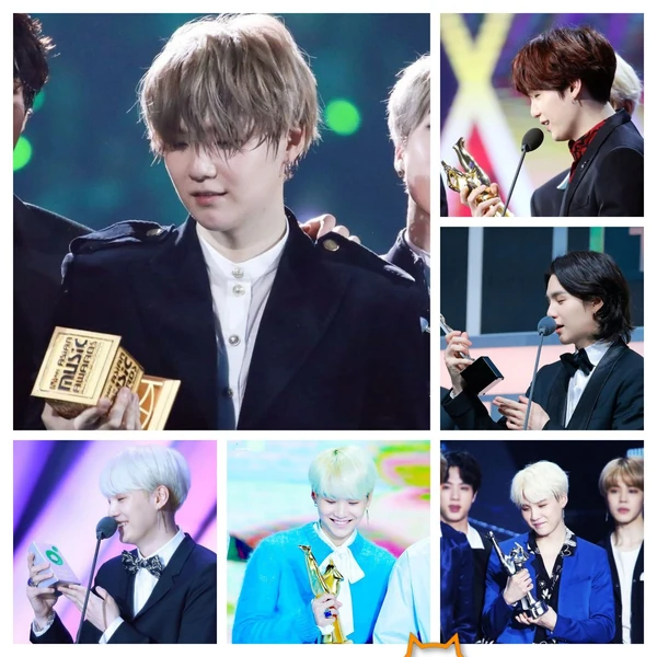 Top Photo Full of SUGA (BTS) Love