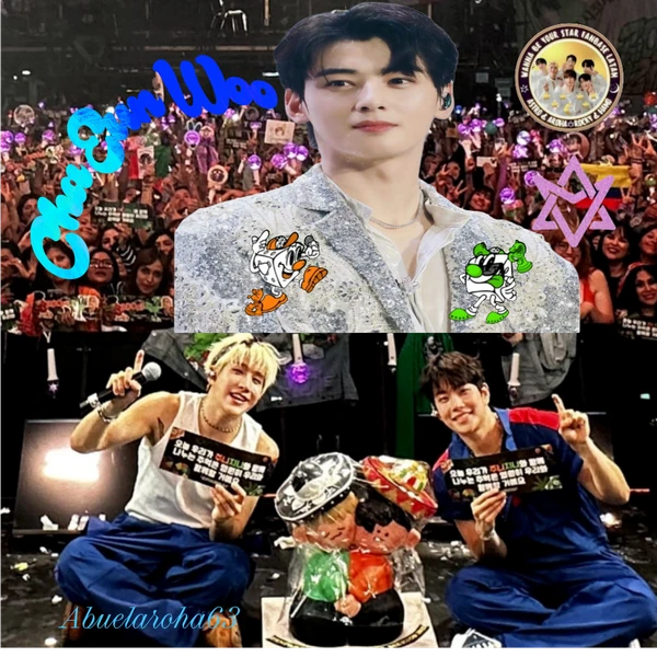 오늘 가장 사랑받은 아스트로의 모습