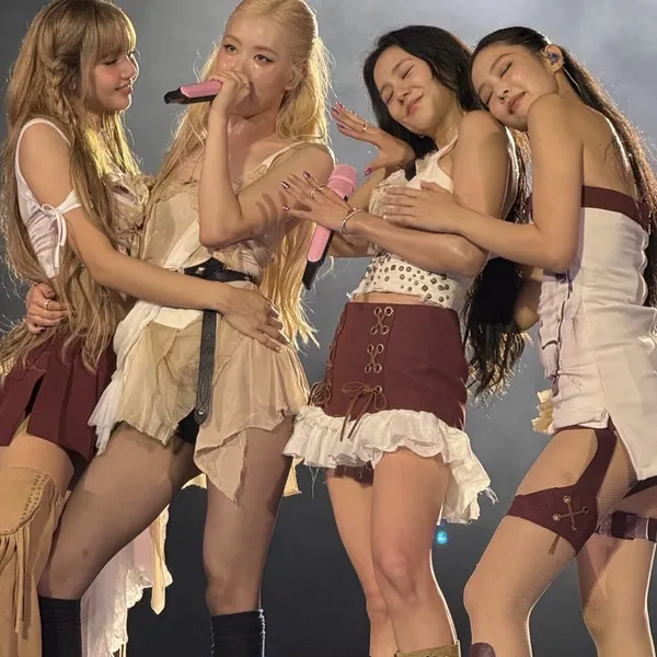 今日最も愛されたBLACKPINKの姿