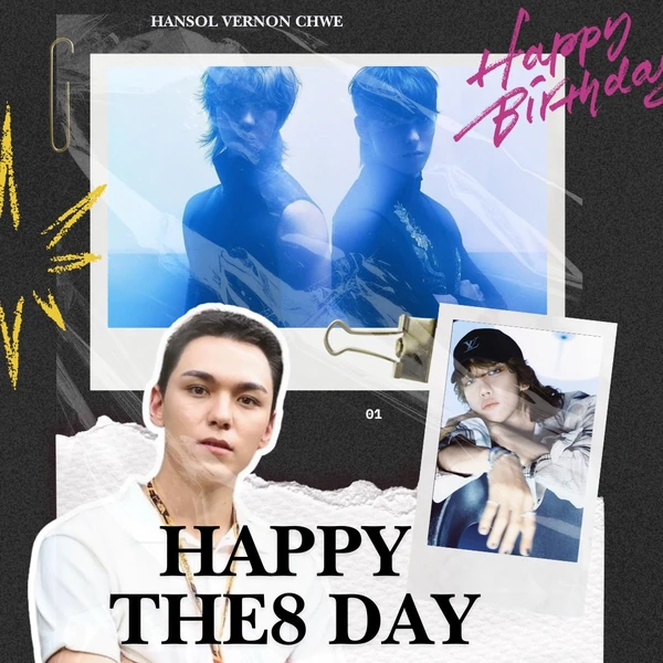 Top Photo Full of Vernon (SEVENTEEN) Love