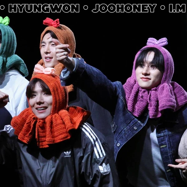 充满粉丝爱意的MONSTA X人气照片