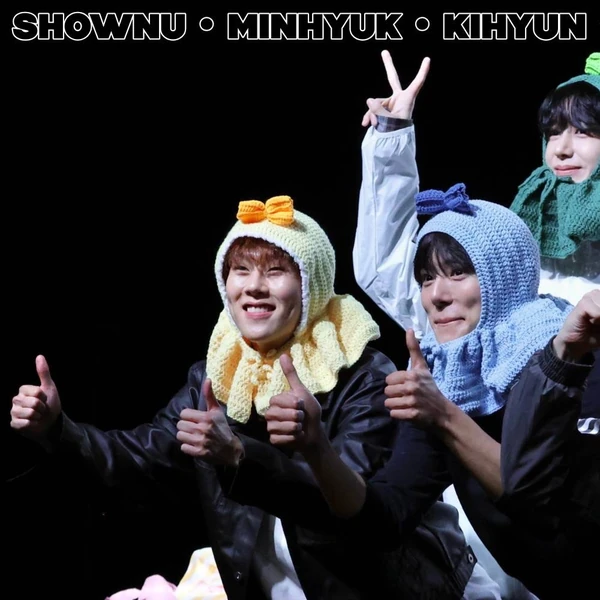 充满粉丝爱意的MONSTA X人气照片