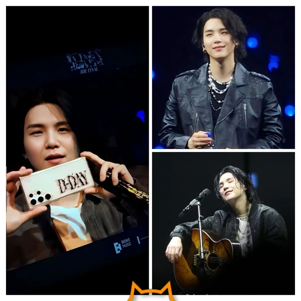 粉絲票選的SUGA (防彈少年團)最佳瞬間