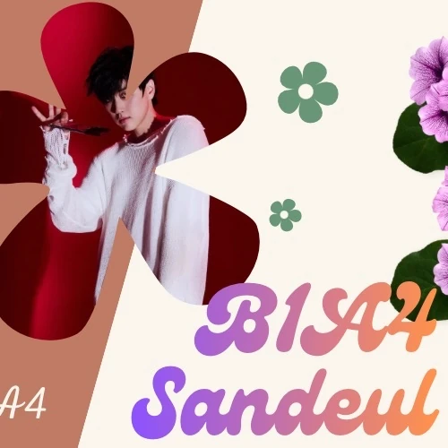 Top Photo Full of Sandeul (B1A4) Love