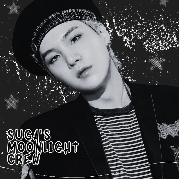 充滿粉絲愛意的SUGA (防彈少年團)人氣照片