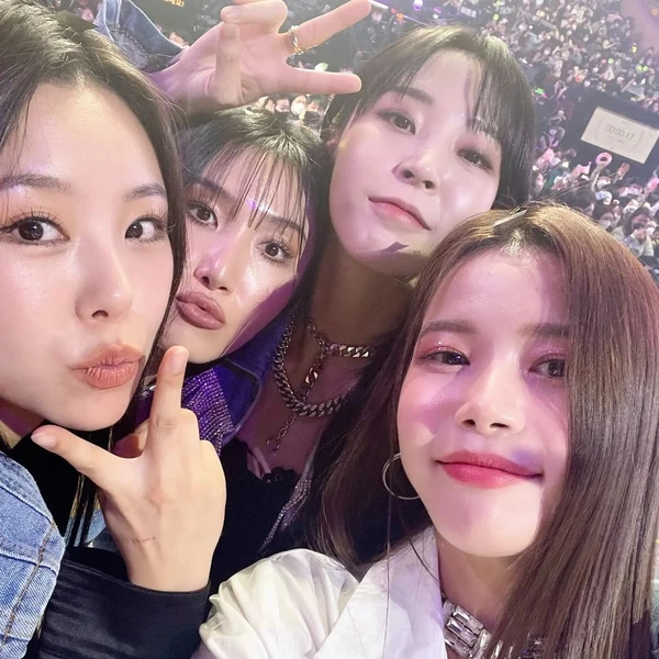 오늘 가장 사랑받은 마마무의 모습