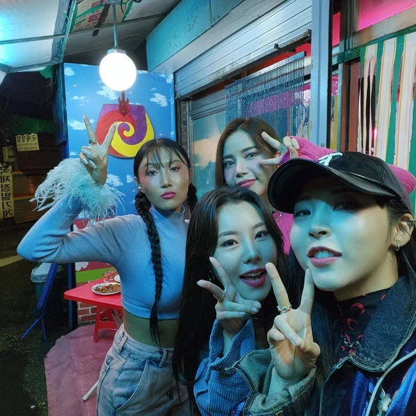 마마무 팬심 가득한 인기 사진