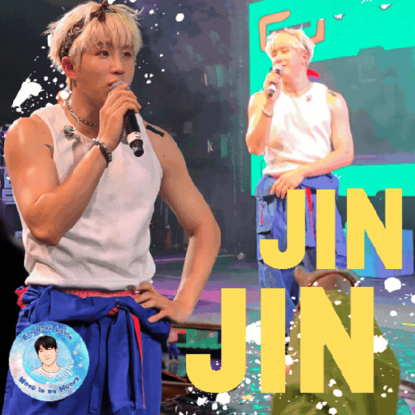 Today's Most Loved Jinjin (ASTRO)