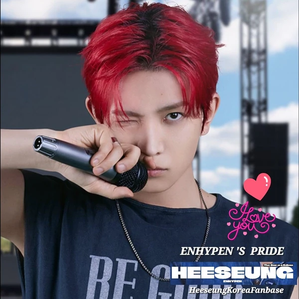 희승 (ENHYPEN) 팬심 가득한 인기 사진
