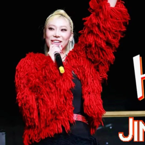 充滿粉絲愛意的Jinny人氣照片