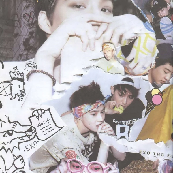 今日最受喜愛的EXO