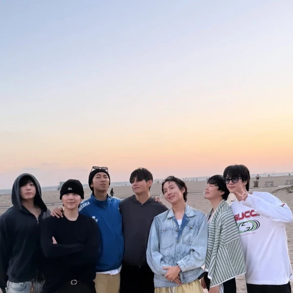 오늘 가장 사랑받은 방탄소년단의 모습