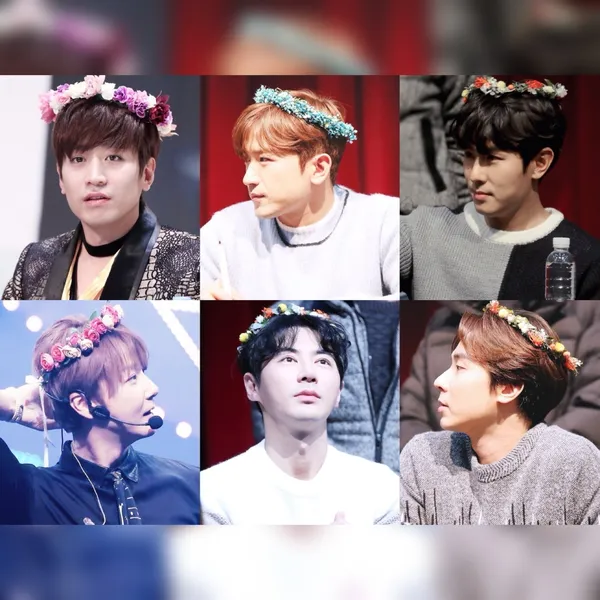 充滿粉絲愛意的神話人氣照片