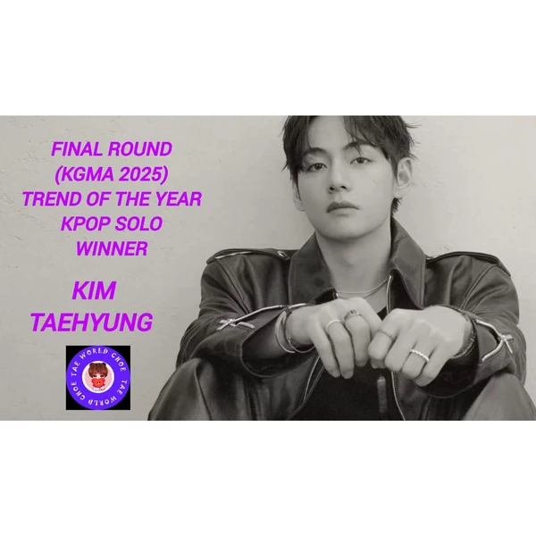 Today's Most Loved V (BTS)