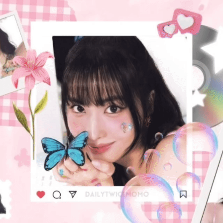 미나 (TWICE) 팬심 가득한 인기 사진