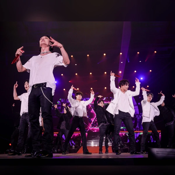 今天最受喜爱的iKON