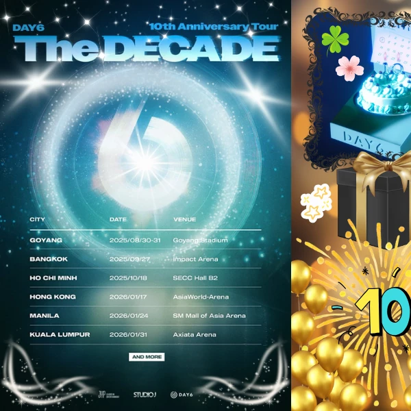 Fans' Pick: Best Moment of DAY6