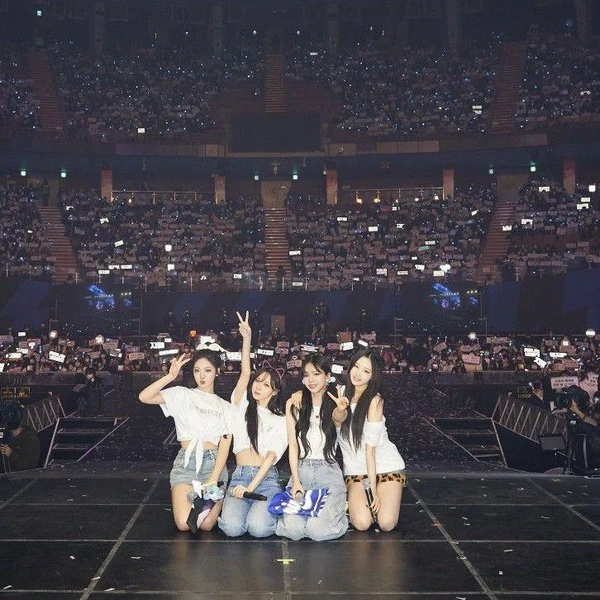 充滿粉絲愛意的aespa人氣照片