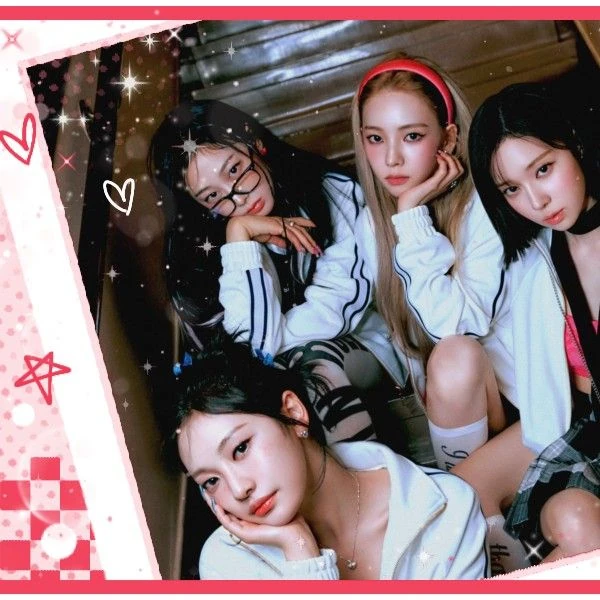 今日最受喜愛的aespa