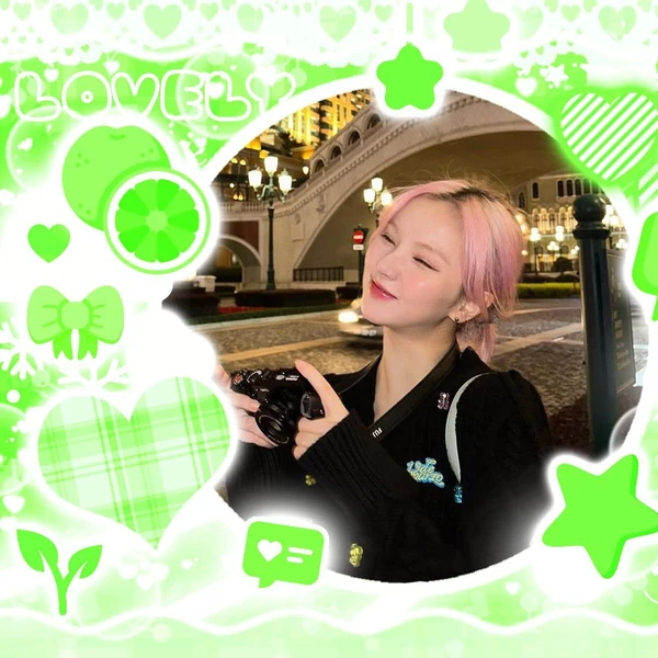 充滿粉絲愛意的GFRIEND人氣照片