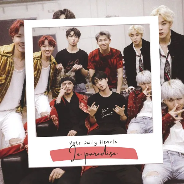 充滿粉絲愛意的防彈少年團人氣照片