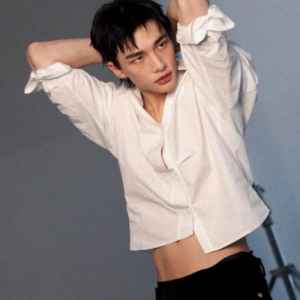 Shining profile picture of Hyunjin (Stray Kids) on today's Choeaedol