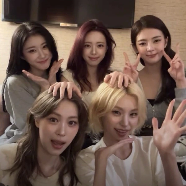 充滿粉絲愛意的ITZY人氣照片