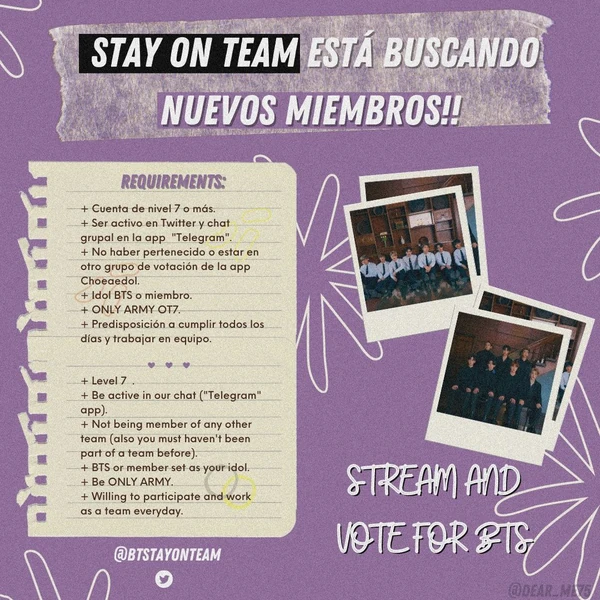 Foto Populer Penuh Cinta untuk BTS