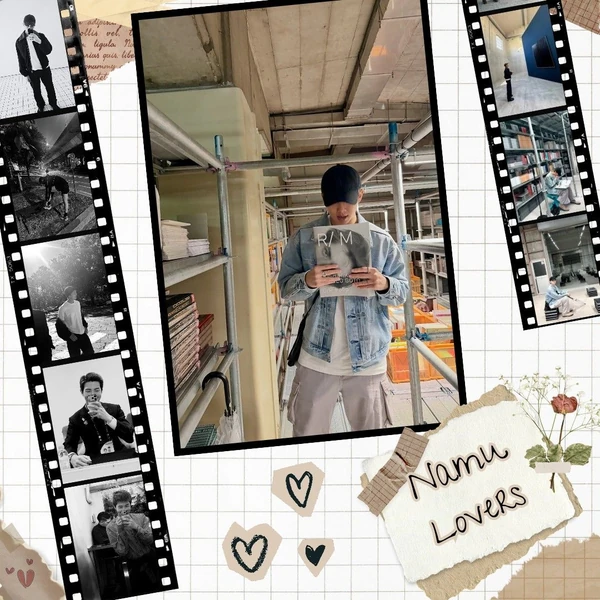 Top Photo Full of RM (BTS) Love