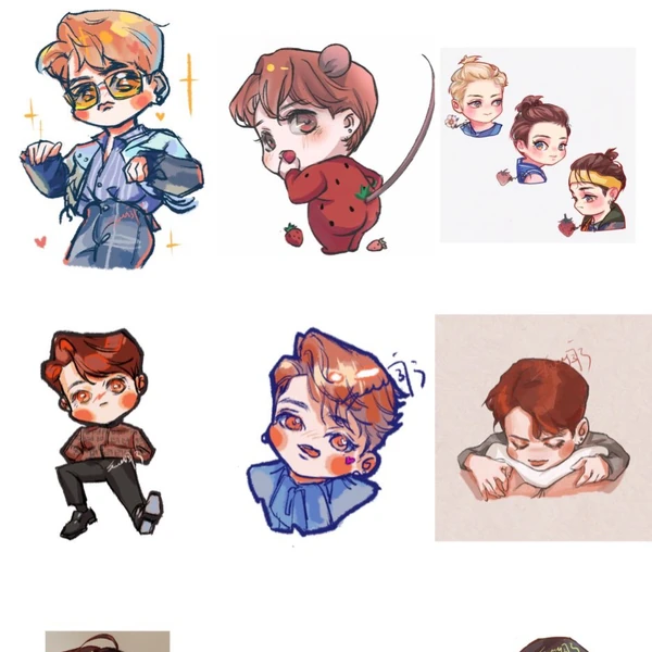 今日最受喜愛的GOT7