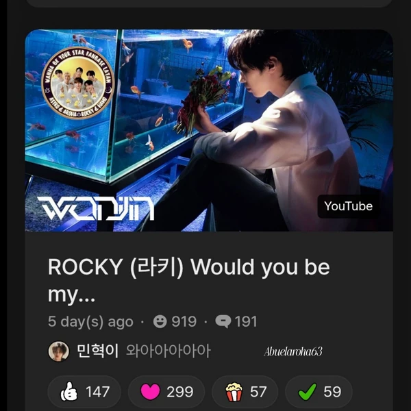 Foto Populer Penuh Cinta untuk ASTRO