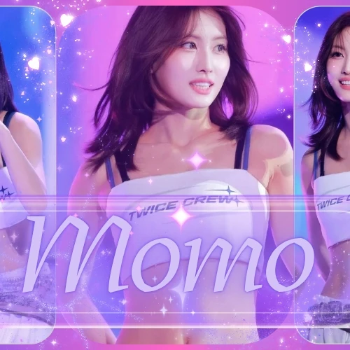 오늘 가장 사랑받은 모모 (TWICE)의 모습