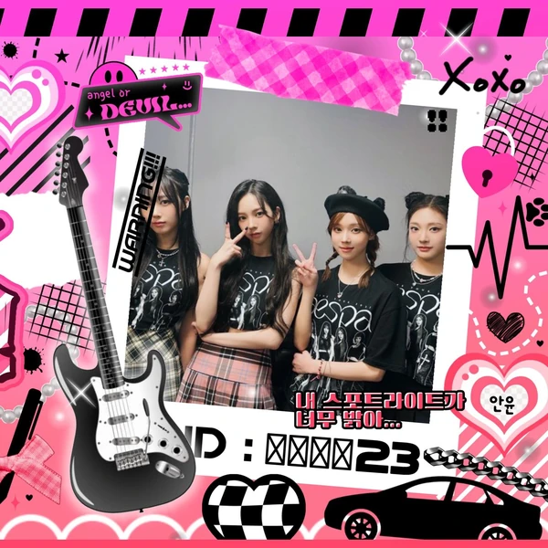 充滿粉絲愛意的aespa人氣照片