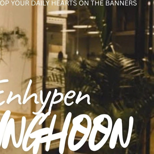 Today's Most Loved Sunghoon (ENHYPEN)