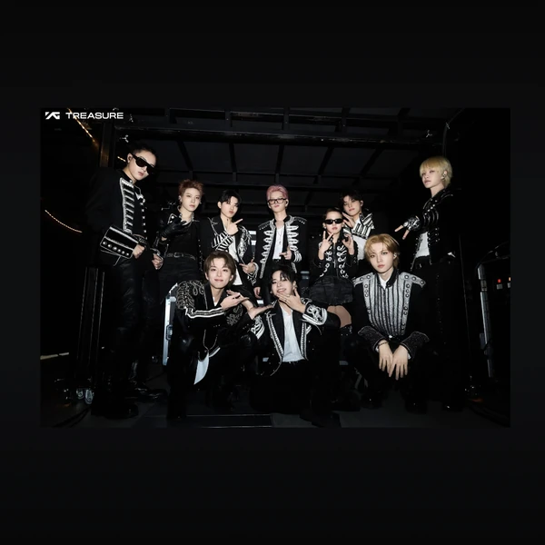 充满粉丝爱意的TREASURE人气照片