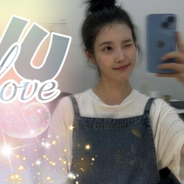 Foto Populer Penuh Cinta untuk IU