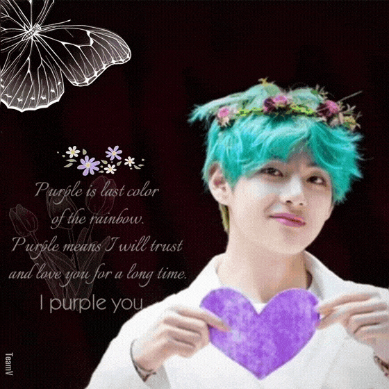 뷔 (방탄소년단) 팬심 가득한 인기 사진