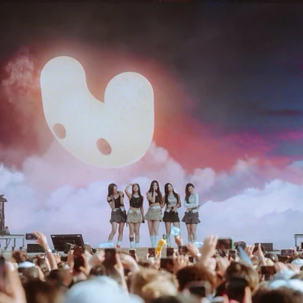 오늘 가장 사랑받은 뉴진스의 모습