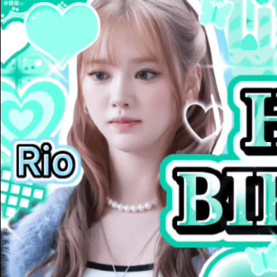 Top Photo Full of Rio (NiziU) Love