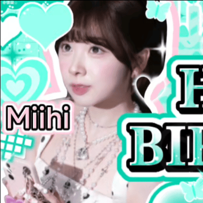 Top Photo Full of Miihi (NiziU) Love