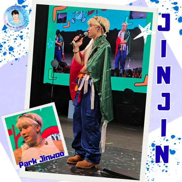 Today's Most Loved Jinjin (ASTRO)