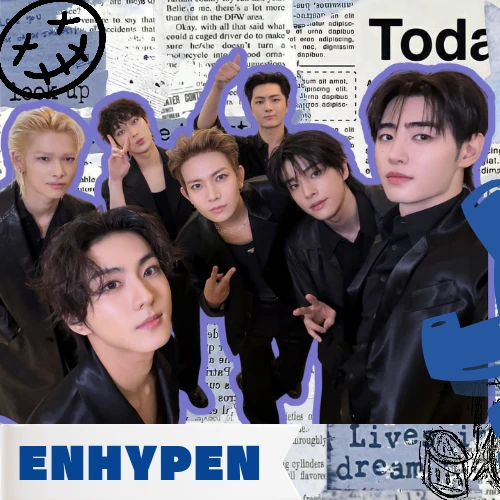 今日最受喜愛的ENHYPEN
