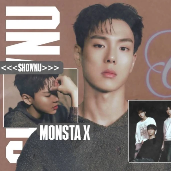 No.1 banner post of Shownu (MONSTA X) created by fans